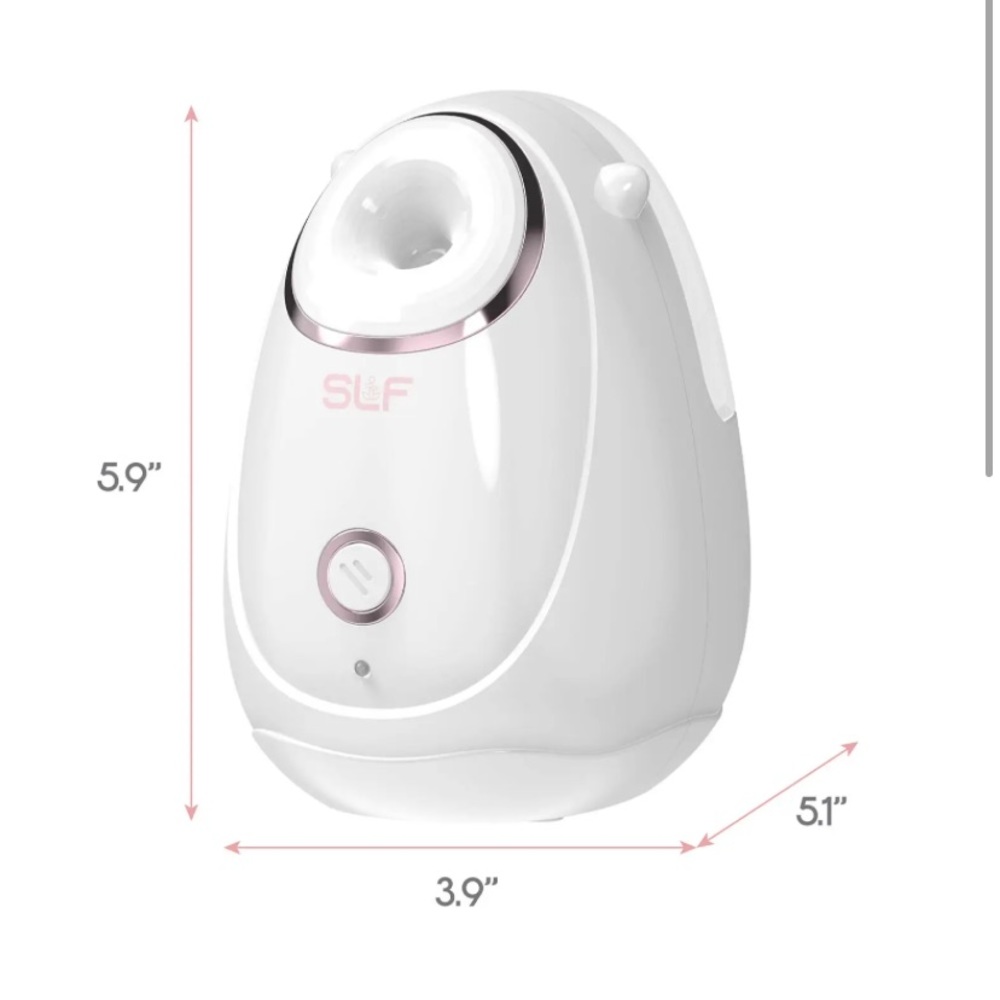 SLF Nano Mist Facial Steamer NEW in Box